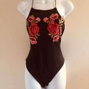 WOW FACTOR EMBROIDERED LITTLE NUMBER SIZE L